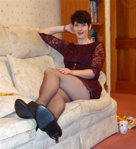 Fuck This Pantyhose Uk Wife Spead Those Long Legs 10