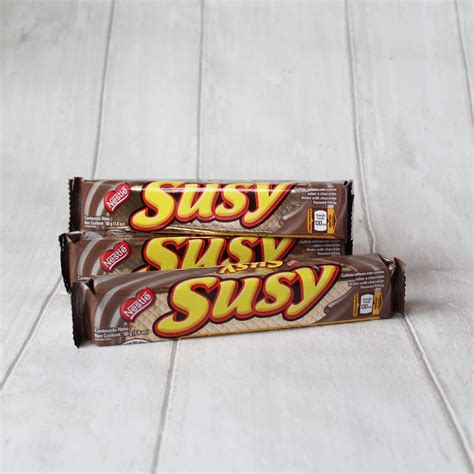 Susy Maxy Venezuelan Chocolate Wafer — Liqui Liqui London Restaurant