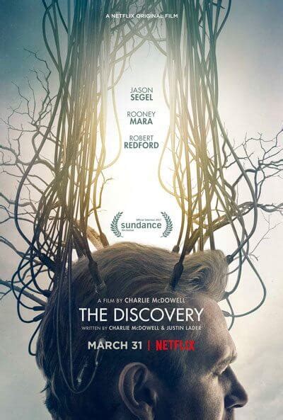 The Discovery Unveils A New Trailer And Film Poster