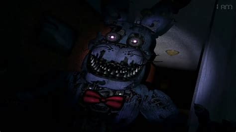 Fnaf 4 First Attempt At 20202020 Mode Youtube