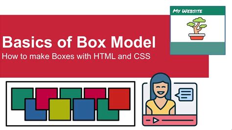 Basics Of Css Box Model Front End Lesson 9 Youtube