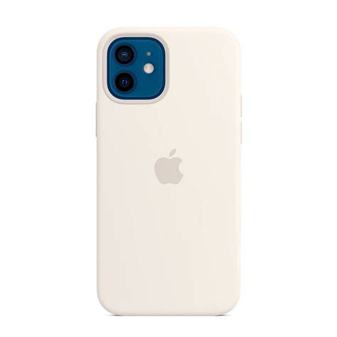 Силиконовый чехол Apple Silicone Case Magsafe White Mhl53 для Iphone
