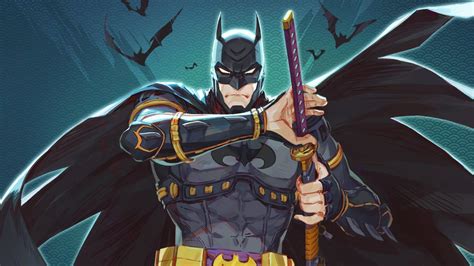 Batman Anime Wallpapers Wallpaper Cave