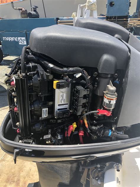 Pair Of 250xl Mercury Optimax Outboards For Sale The Hull Truth