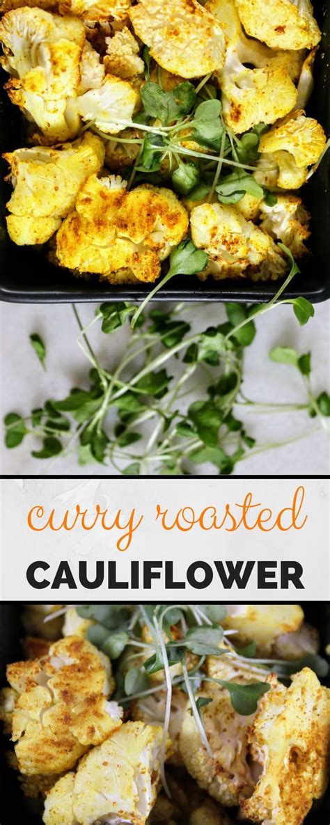 Curry Roasted Cauliflower Whole Compliant Paleo Delicious