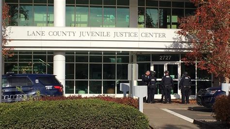 Heavy Police Presence Seen At Juvenile Justice Center On Saturday