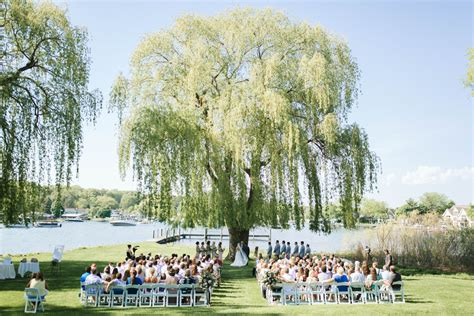 The Ultimate Guide To Lake Wedding Venues In Michigan Stellaluna Events