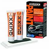 Quixx Car Paint Scratch Repair Reviews Images