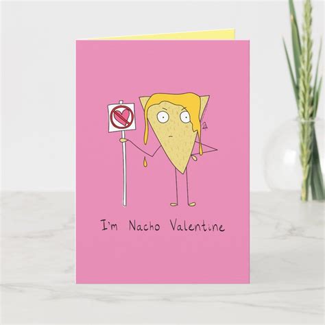 i m nacho valentine valentine s greeting card zazzle funny valentines cards cute