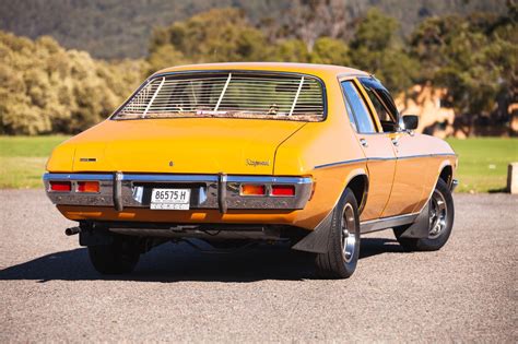 1974 Holden ‘hq Kingswood 202 Sedan Garagepeppers