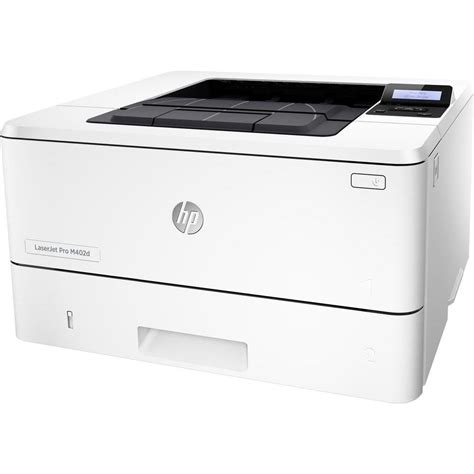Great printer likewise for the office! HP LaserJet M402dne Pro A4 Mono Laser Printer C5J91A#B19 ...