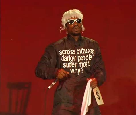 Across Cultures Darker People Suffer Most Why Andre 3000 At