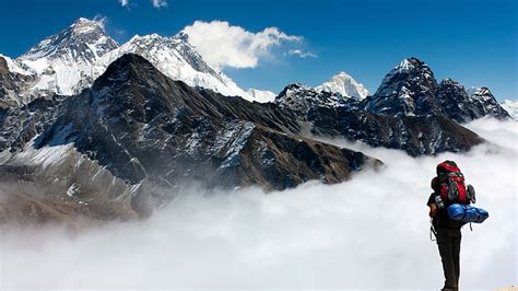 Hd Wallpaper Tibet Everest Himalaya Himalayas Tingri Xigaze
