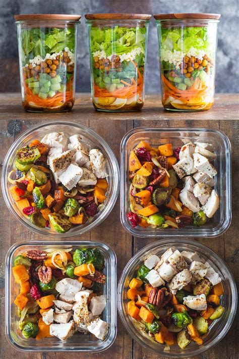 Healthy Meal Prep Bowls In Hour Green Healthy Cooking
