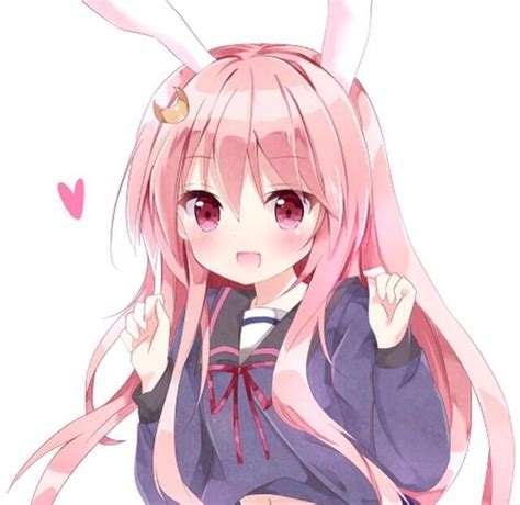 Kawaii Bunny Girl🎀 Shared By Sn0w On We Heart It