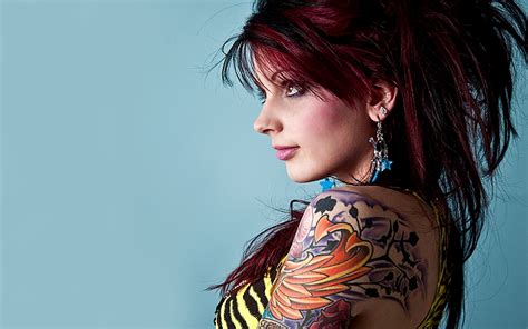 🔥 43 Tattoo Woman Wallpaper Wallpapersafari