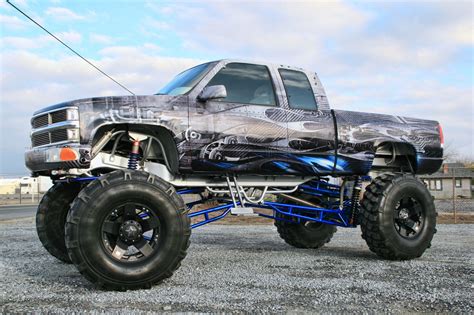 Custom Lifted Chevy For Sale In Visalia California United States For