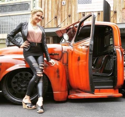 Twiggy Leaves Welderup Cheyenne Ruether Confirms Vegas Rat Rods