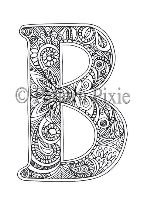 An easy way to find the these free coloring pages are also separated into categories to make it easy to find the perfect coloring page. Pin on Coloring - Alphabets