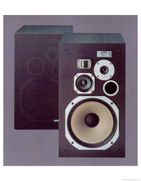 Pioneer Hpm 110 Bass Reflex Loudspeaker System Manual Hifi Engine