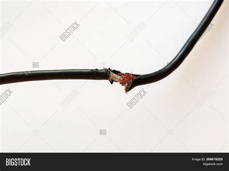 Damaged Black Electric Image And Photo Free Trial Bigstock