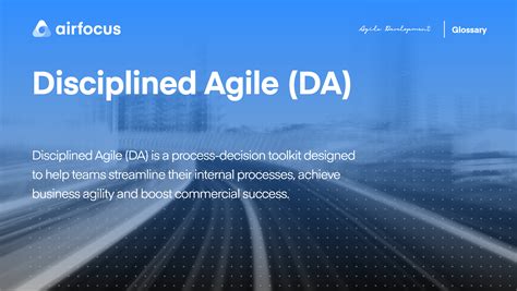 What Is Disciplined Agile Definition And Advantages