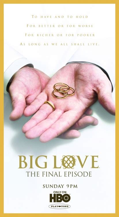 Big Love Tv Poster 7 Of 7 Imp Awards