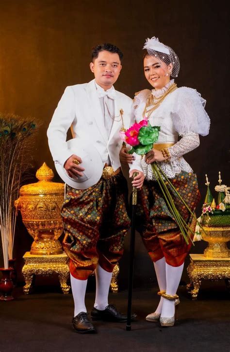 🇰🇭 cambodia 🇰🇭 cambodia costumes in france colonial period⚜️ beautiful khmer traditional dresses