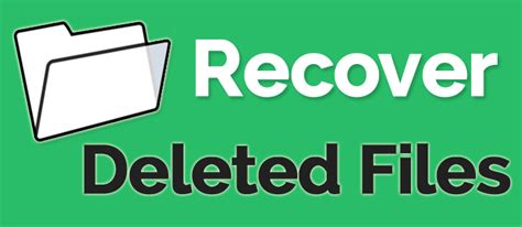 How To Recover Permanently Deleted Files From Windows 78 And 10