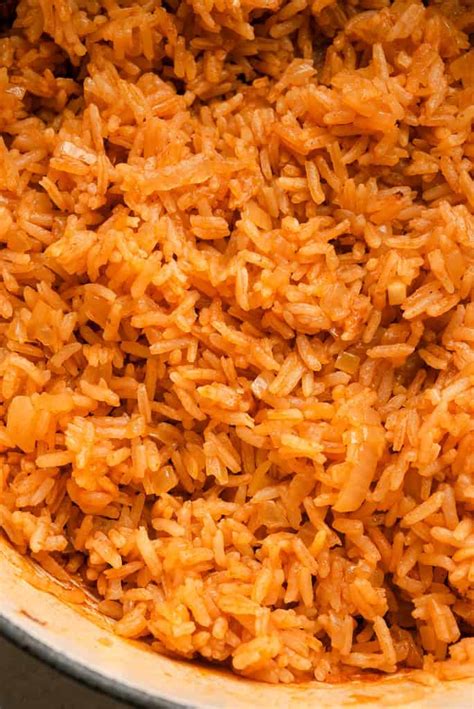 Mexican Rice Recipe Whisper Of Yum
