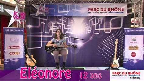 Eléonore Kids Voice Tour Parc Du Rhône Collombey Youtube