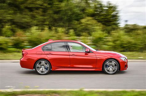 The new 320d m sport is only a couple of exhaust pipes away from full m car drag. 2015 BMW 320d M Sport saloon review review | Autocar