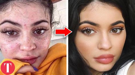 Celebs Who Look Totally Different Without Makeup The Ultimate Source