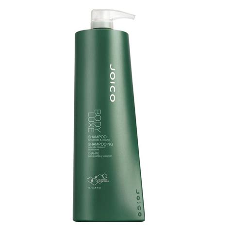 Joico Body Luxe Volumizing Shampoo 1000ml Meu Salão Cosméticos E