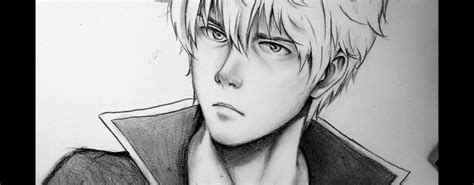 How To Draw Realistic Anime Character Sakata Gintoki