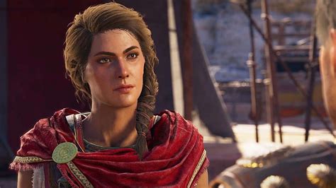 Il Personaggio Canonico Di Assassins Creed Odyssey Sarà Kassandra