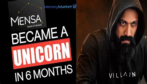 Mensa Brands Fastest Unicorn In 6 Months By Money Market Insights
