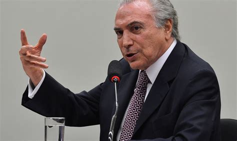 Michel Temer Diz Que Respeito Institucional é Essência Da Atividade Política Agência Brasil