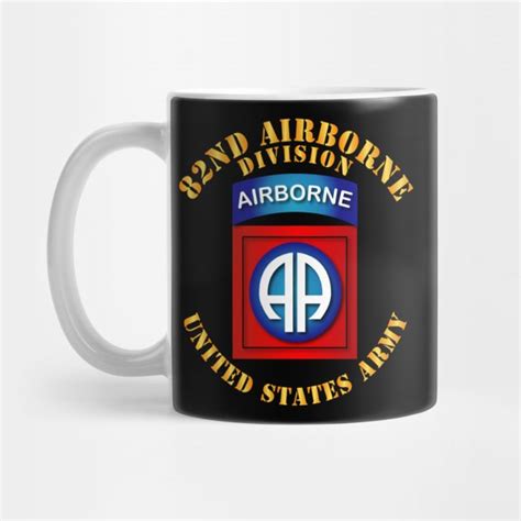 82nd Airborne Division Ssi Ver 2 82nd Airborne Division Ssi Mug