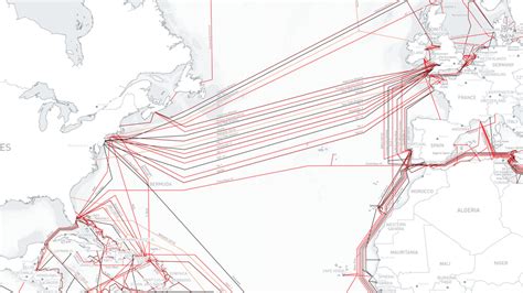 Telegeography S Submarine Cable Map Reveals Backhaul Industry Growth With Infographics The Verge