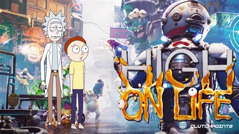 Rick And Morty Creator Justin Roiland Making Zany Sci Fi Game High On Life