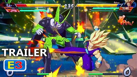 Ps4 Dragon Ball Fighterz Gameplay E3 2017 Youtube