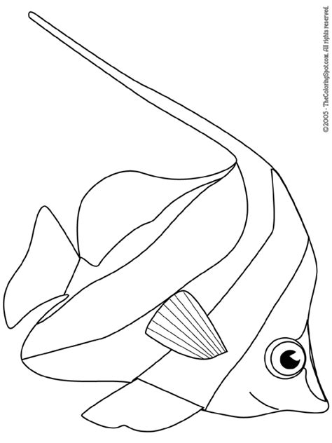 Up to 18 in (45 cm) weight: Angelfish Coloring Page | Audio Stories for Kids | Free Coloring Pages | Colouring Printables