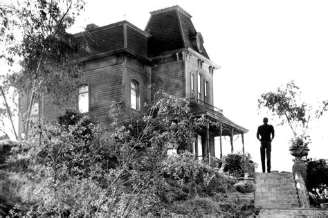 See Psychos Bates Motel As A Scary Good Gingerbread House