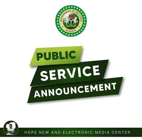 imo state government special announcement this is to inform all indigenes and r politics nigeria