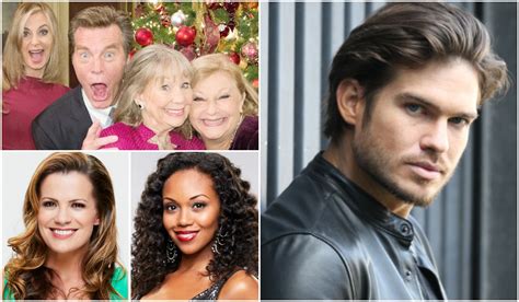 Young And Restless All The Stars Who Are Leaving The Cbs Soap — Photos