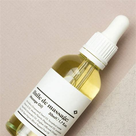 Natural Massage Oil By Mens Society
