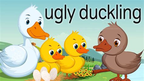 A little duckling was very sad because he thought he was the ugliest amongst all his brothers and sisters. The Ugly Duckling | Full Movie | Disney Fairy Tales ...