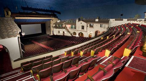 Arlington Theatre Santa Barbara Nederlander Concerts