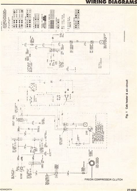 1999 Kenworth W900 Wiring Diagram